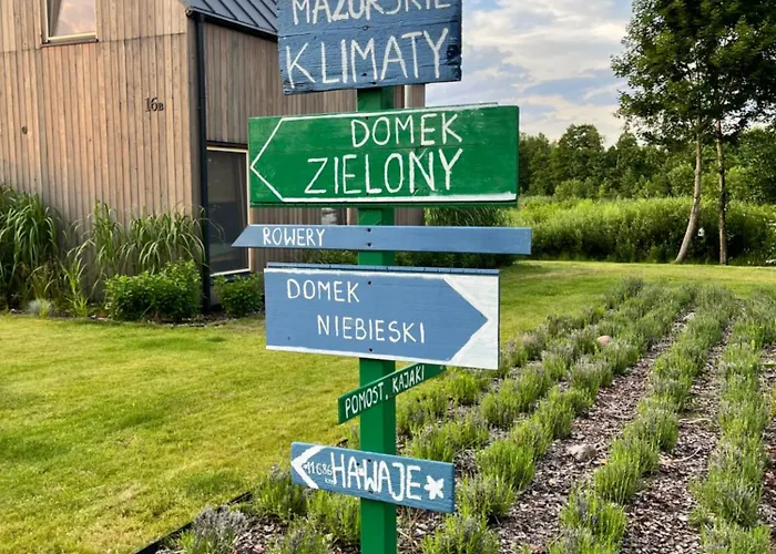 Niebieski Nad Jeziorem Mazurskie Klimaty Dom wakacyjny